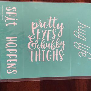 Chalk Couture - Hug Life - Retired